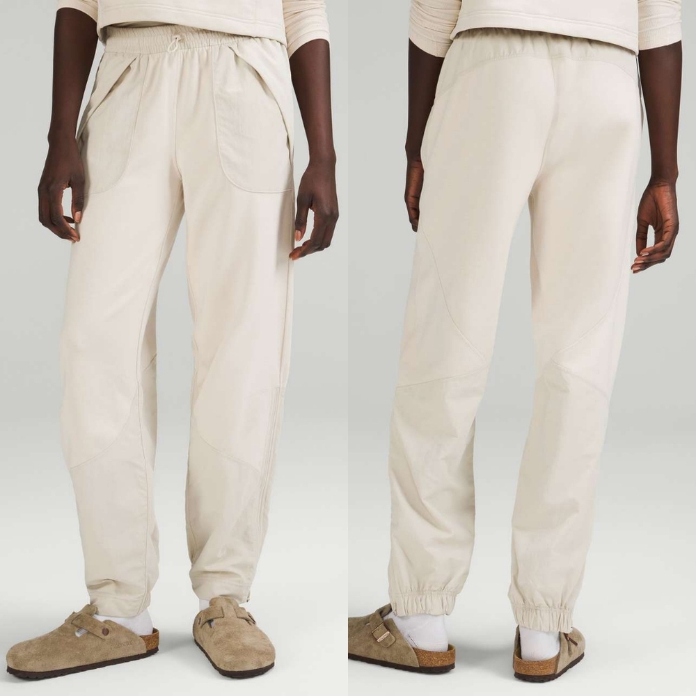 lululemon athletica Light Beige Track Joggers